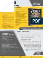 Java 8 Programming Black Book