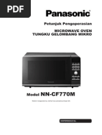 Download Manual Microwave NN-CF770 by hermanchitra SN268350035 doc pdf