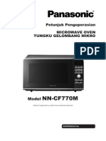Manual Microwave NN-CF770