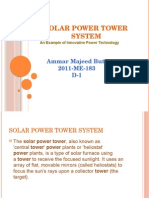Solar Power Tower