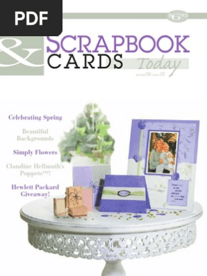 Scrapbook Cards today