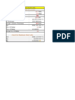 Check For Maximum Steel Ratio: Design Parameters (PN Is Given)