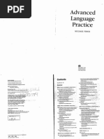 Advanced Language Practice Vince | PDF