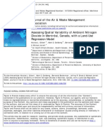 Journal of The Air & Waste Management Association