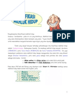 Download Klasifikasi Makhluk Hidup by suhartiag5030 SN26835320 doc pdf
