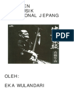 Shamisen Alat Musik Tradisional Jepang