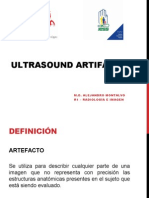 Ultrasound Artifacts