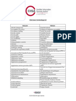 CISA-Exam-TerminologyCISA Exam Terminology List Xpr Fra 1114