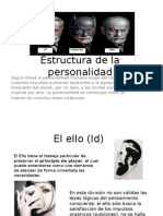 Estructura de La Personalidad