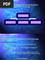 Strategy Formulation: Situation Analysis and Business Strategy