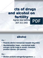 Effects of Drugs and Alcohol on Fertility