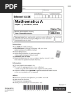 Mock 1MA0 Higher Paper 2 June 2015