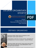 OB - Organization Design Chapter 15 Kelompok IX