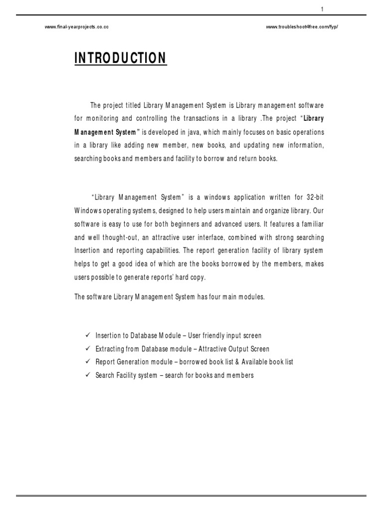 Library Management System | PDF | Software Testing | Input/Output