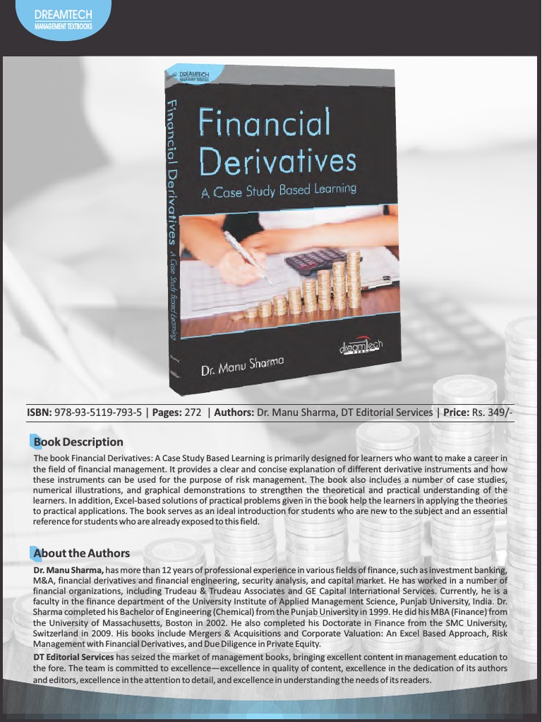 Financial Derivatives | PDF | Futures Contract | Swap (Finance)