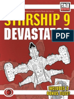 D20 - Modern - Future - Starship 09 - Devastator