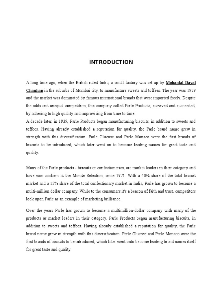 Introduction Brand Marketing