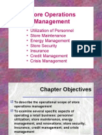 Store Operations Management