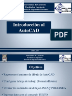 Clase 1 Autocad