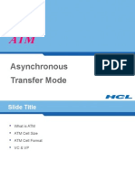 Asynchronous Transfer Mode