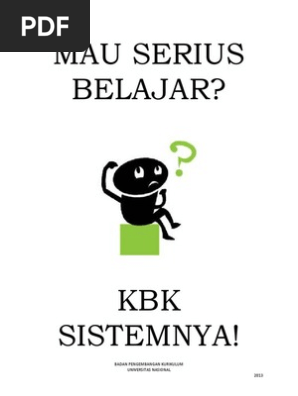 Apa Itu Kbk