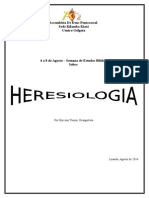 Seminário Sobre Heresiologia Completo (2)
