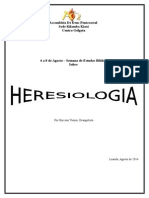 Seminário Sobre Heresiologia Completo