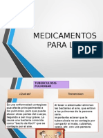 Cuidados de Enfermeria Con Farmacos para La TBC