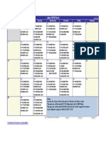 June 2015 Pool Calendar