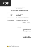 Download proposal KP PT Bukit Asam by Amirul Wafa SN268368163 doc pdf