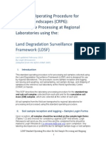 LDSF Sentinel Landscape Soil Sample Processing SOP_Feb 2014.pdf