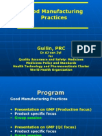 GMP Production