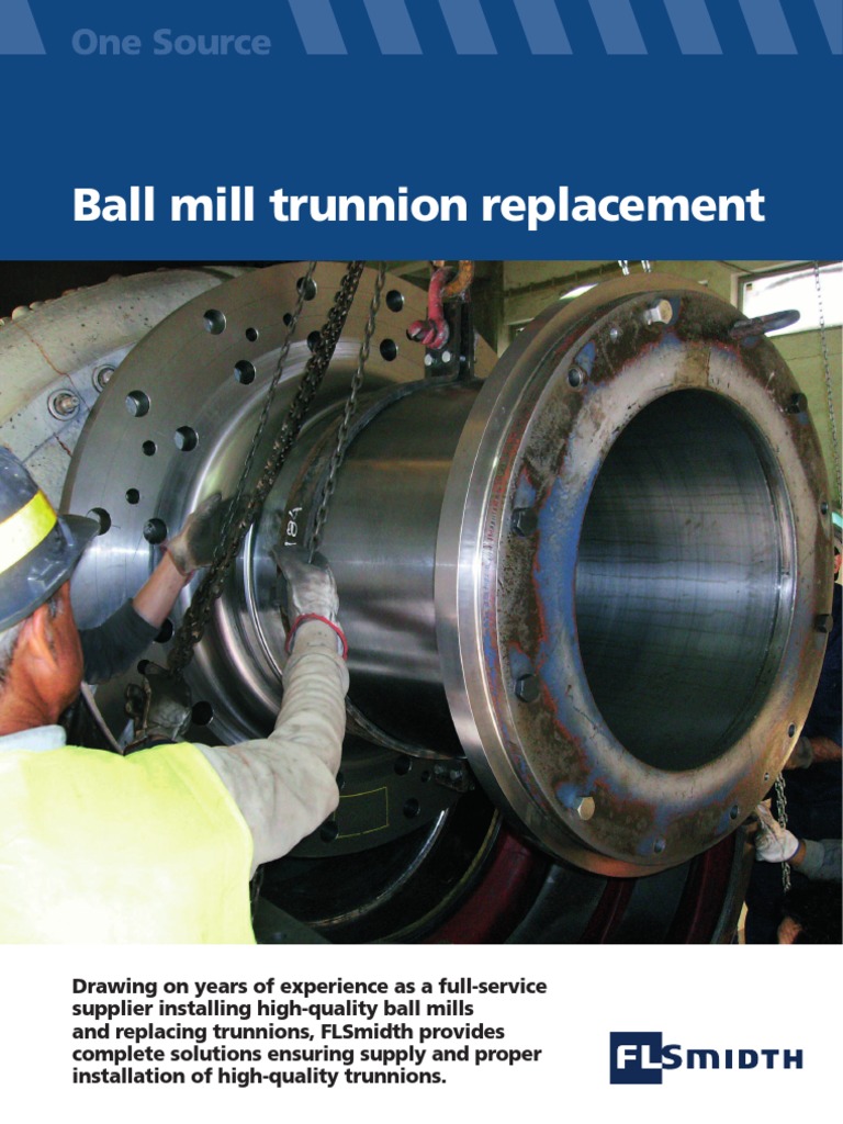 Ball Mill Trunnion Industries Technology