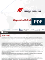 Visão Geral da Magnesita Refratários S.A. e sua Estratégia