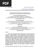 Clima e Poder Organizacional