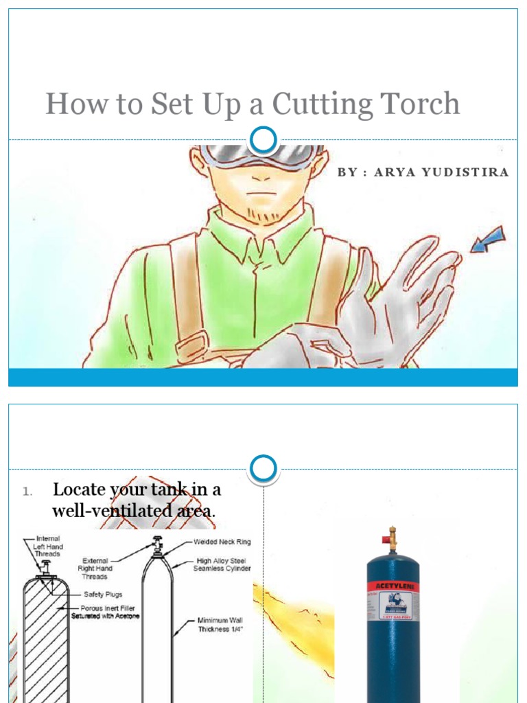 Cutting Torch Setup Guide | PDF | Mechanical Engineering | Manufactured ...