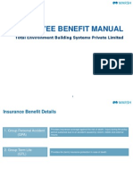 GPA - GTL Benefit Manual