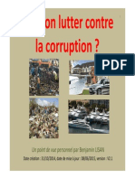 Lu Tte Contre La Corruption