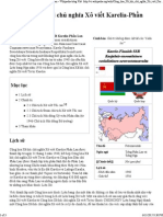 Cộng Hòa Xã Hội Chủ Nghĩa Xô Viết Karelia-Phần Lan – Wikipedia Tiếng Việt