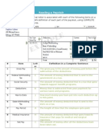 Reading A Paystub Worksheet