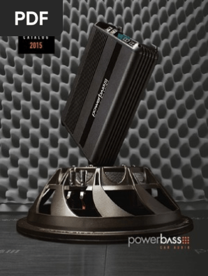 2015 PowerBass Catalog Sm