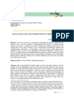 MOREIRA, Benedito Dielcio. Jovens, Cotidiano e A Construção de Mundos Midiáticos