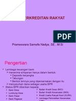 Bank Perkreditan Rakyat (Ibu Prameswara Samofa Nadya)