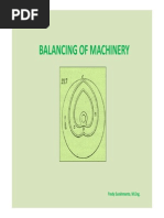 Balancing of Machinery