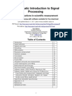 Intro To Signal Processing