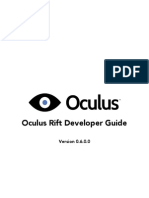 Oculus Developer Guide