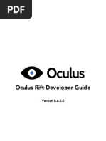 Oculus Developer Guide