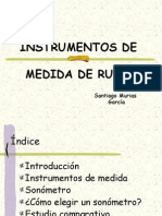 Instrumentos de Medida de Ruido (1)