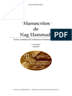 · Manuscritos de Nag Hammadi · Textos Custodios Del Cristianismo Primitivo Olvidado · 