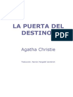 Agatha Christie - La Puerta Del Destino